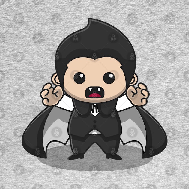 cute dracula by fflat hds